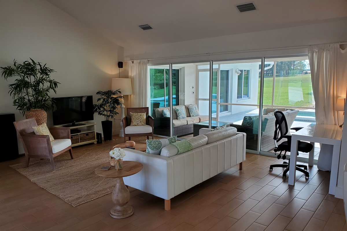 Living Room and Office desk/chair