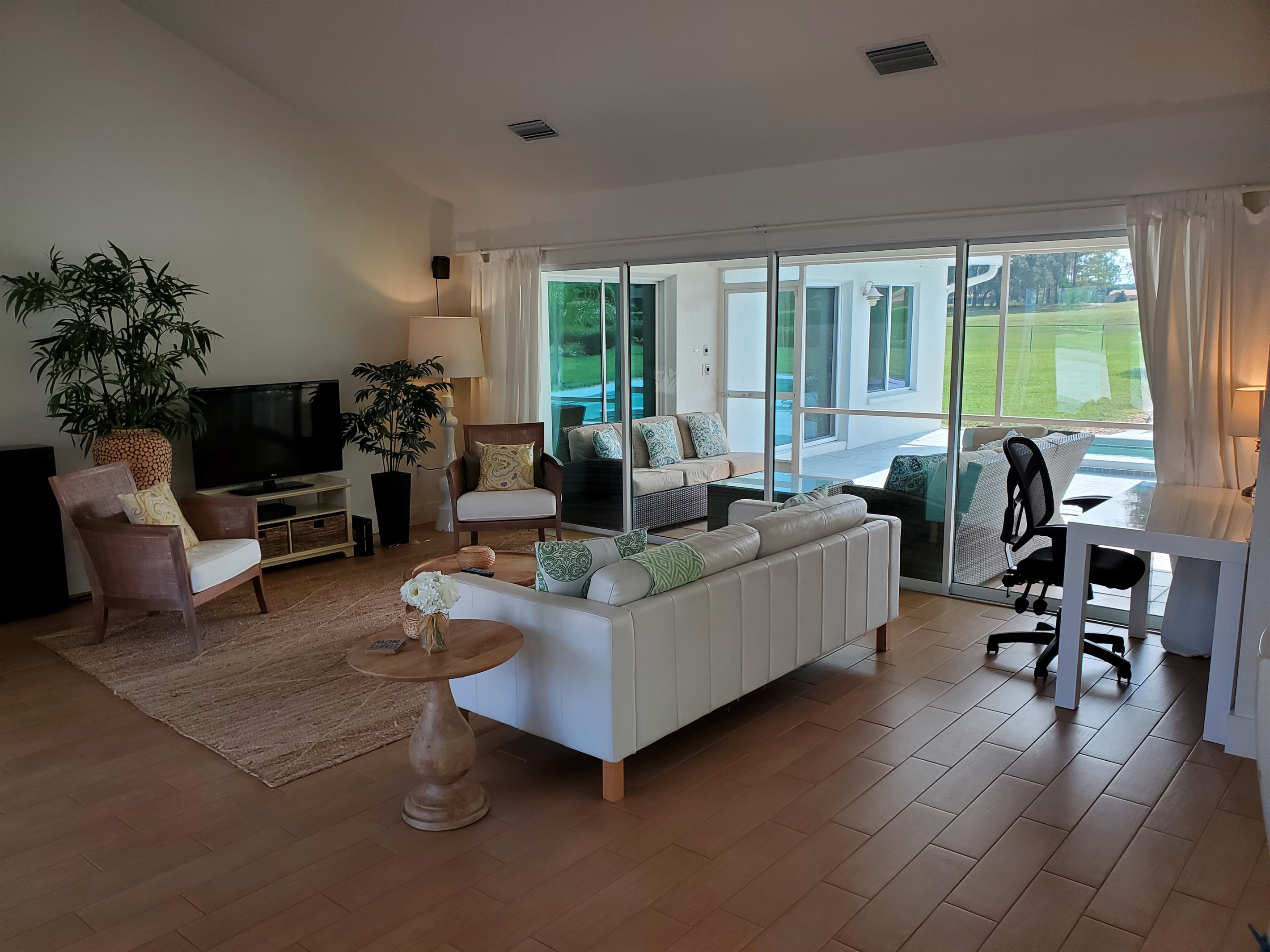 Living Room and Office desk/chair