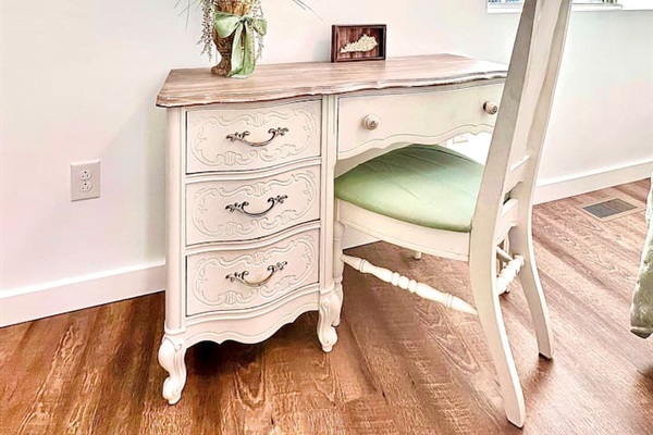 A dedicated work space.