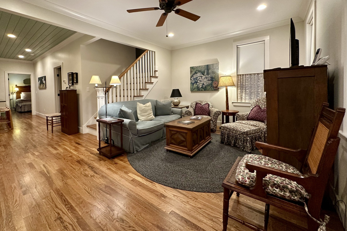 Step into Red Gate and find yourself in the comfy living room