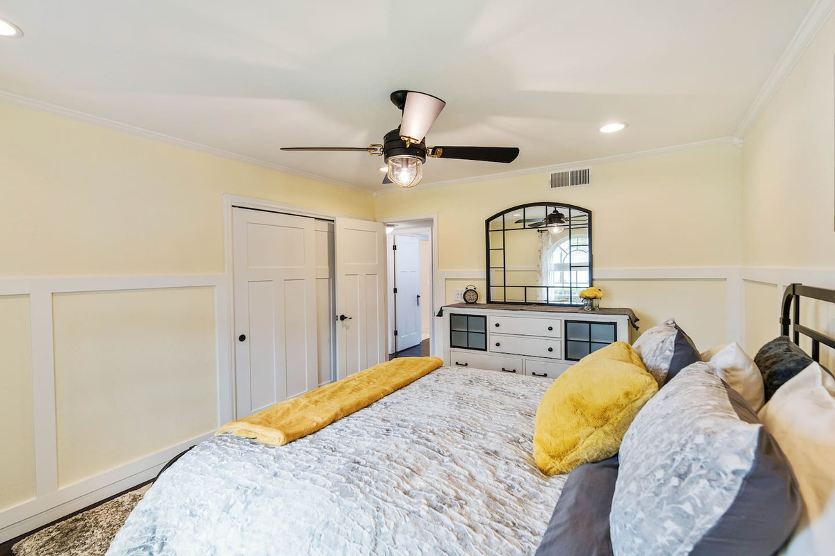 Impeccably decorated for your comfort