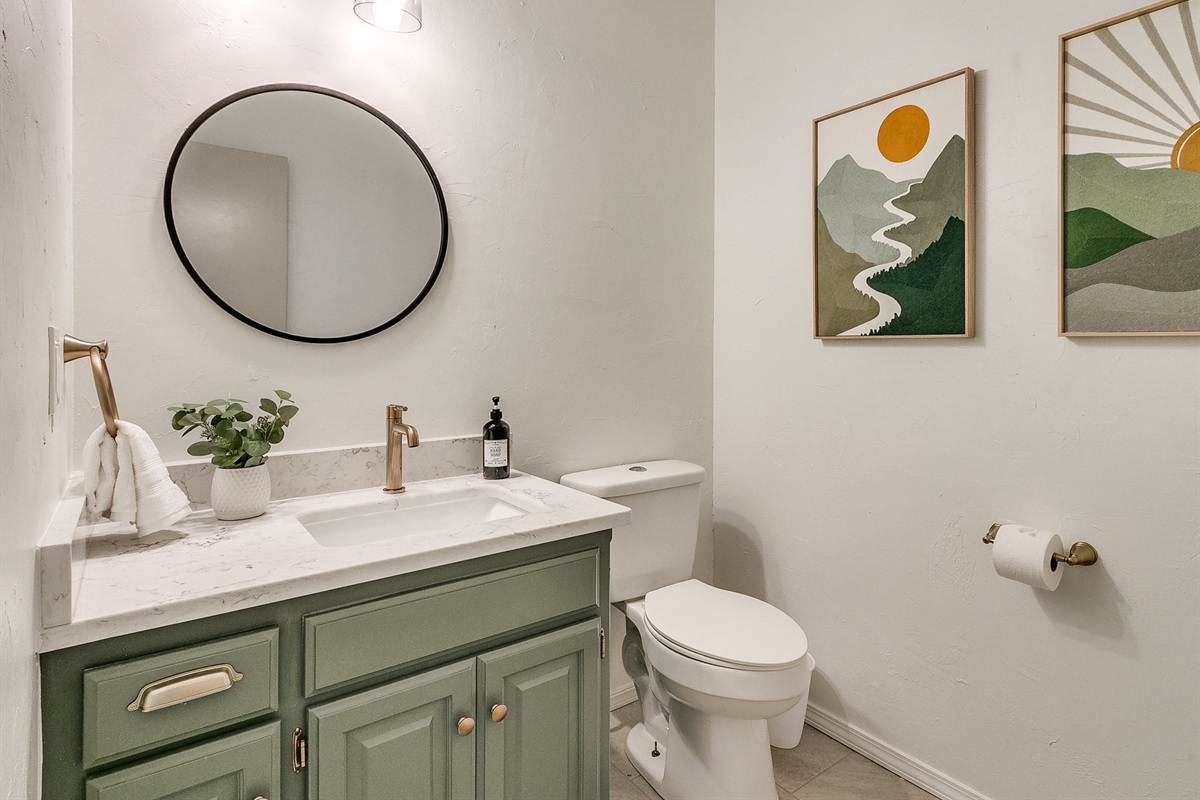 Half Bathroom