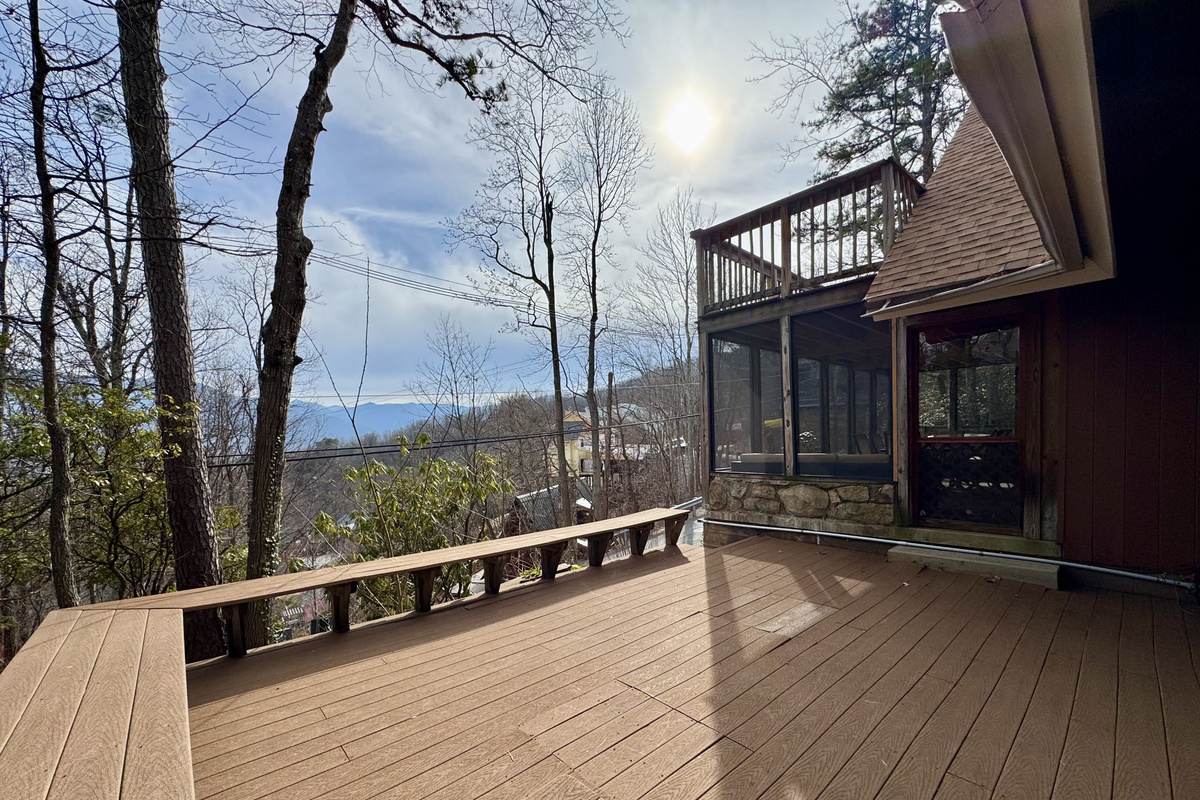 Christmas Lower Deck View