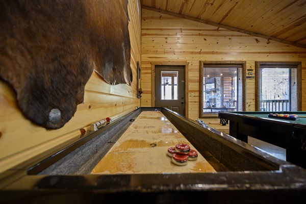 Shuffleboard or pool anyone?