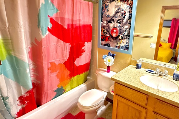 Double Queen Retreat with Exclusive Ensuite Bath