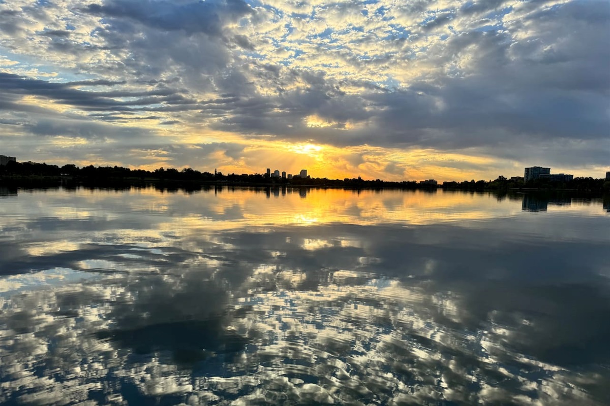 Sloan's Lake is less than a mile from the house. It boasts a beautiful 2.6-mile loop around the lake. Grab a blanket for a picnic. The Patio at Sloans or the roof deck at Odell's Brewing Co. offer incredible views of both the lake and the mountains.