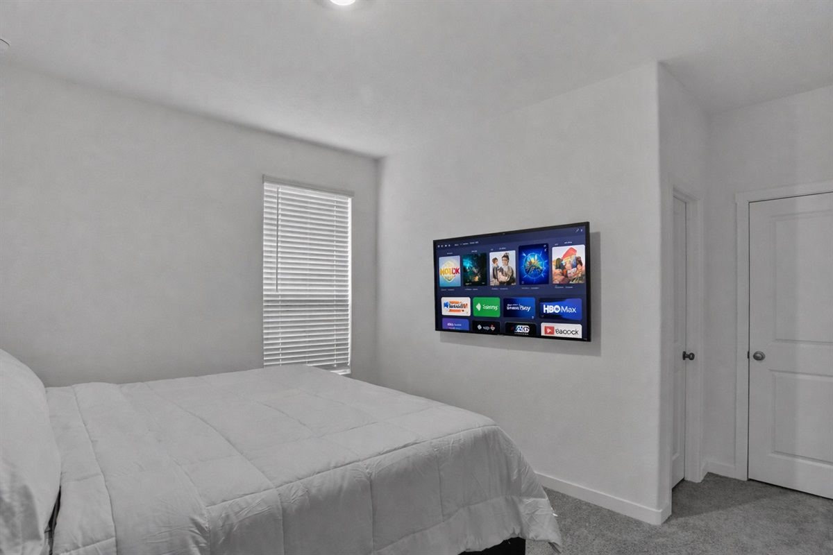 Enjoy Smart TVs in multiple bedrooms