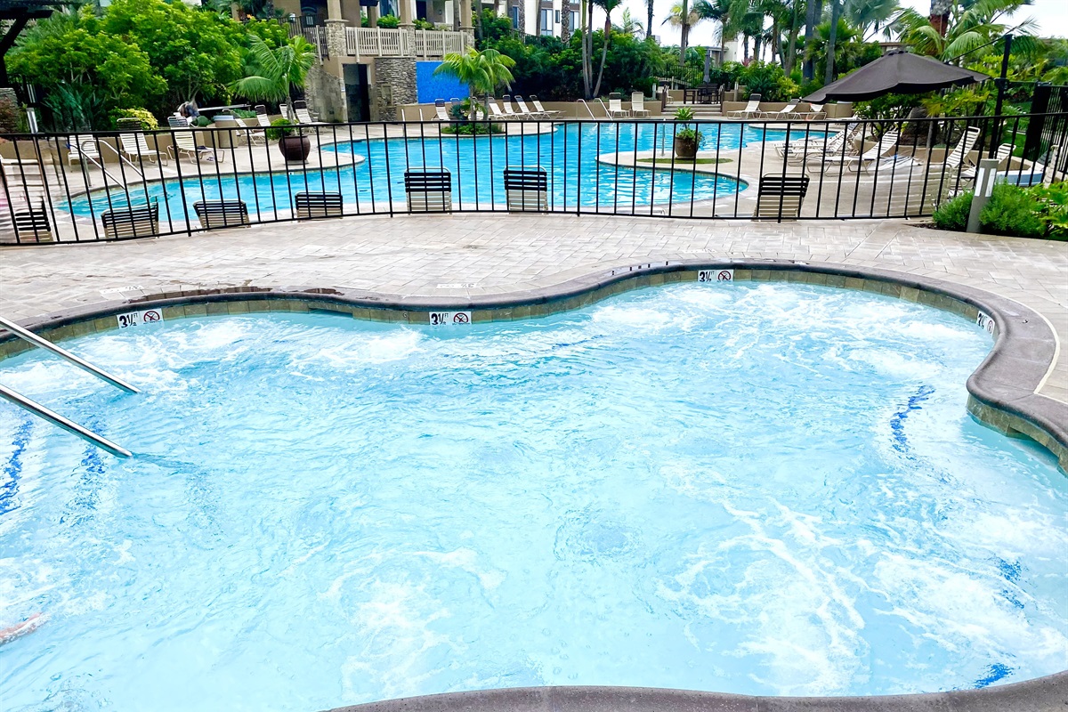 2nd Jacuzzi holds 24