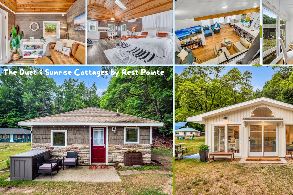 The Duet & Sunrise Cottages
