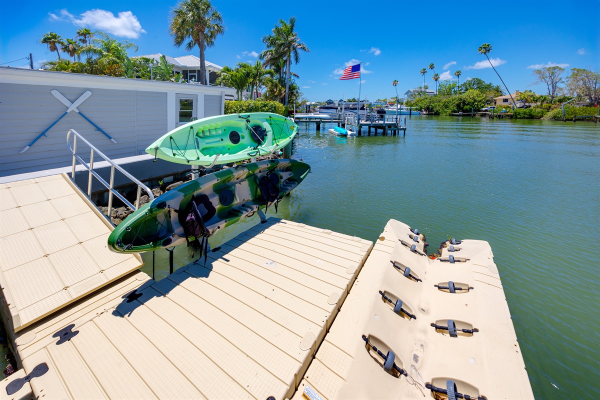 Explore the intercostal by kayak!