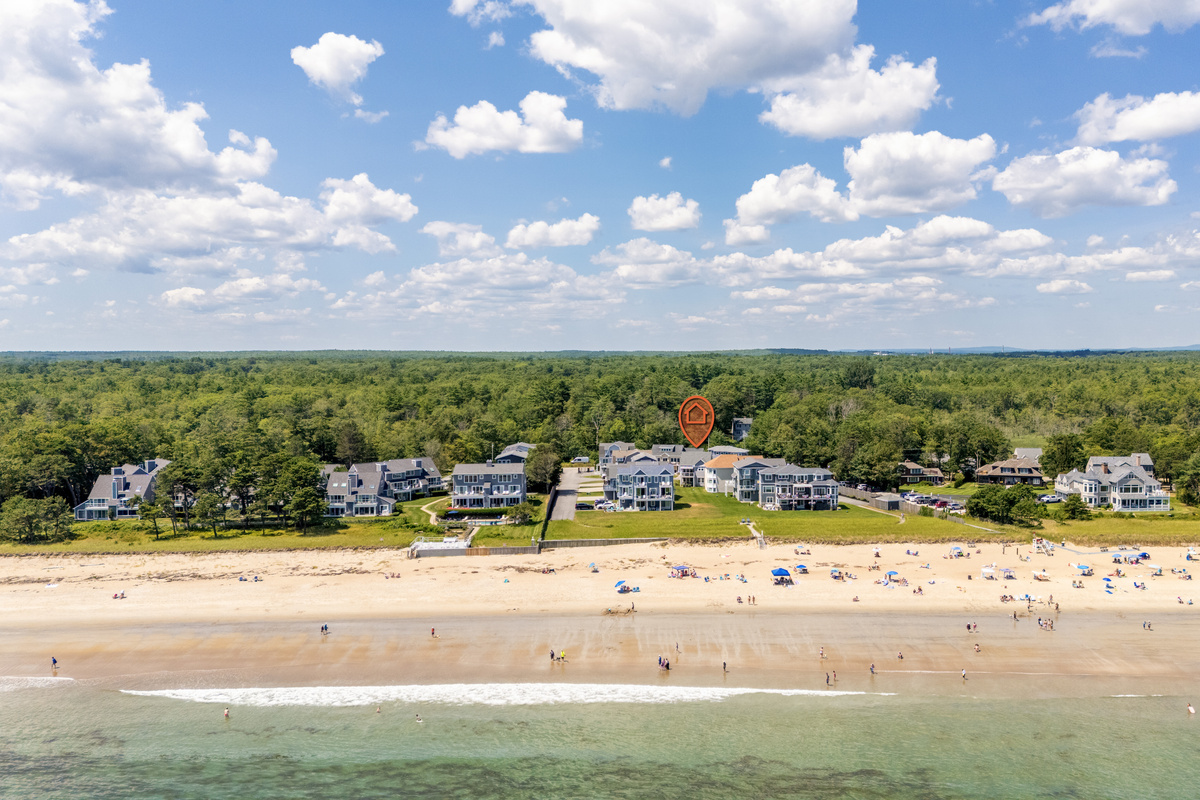 Beach days made easy—our coastal home puts you incredibly close to the sand and surf.