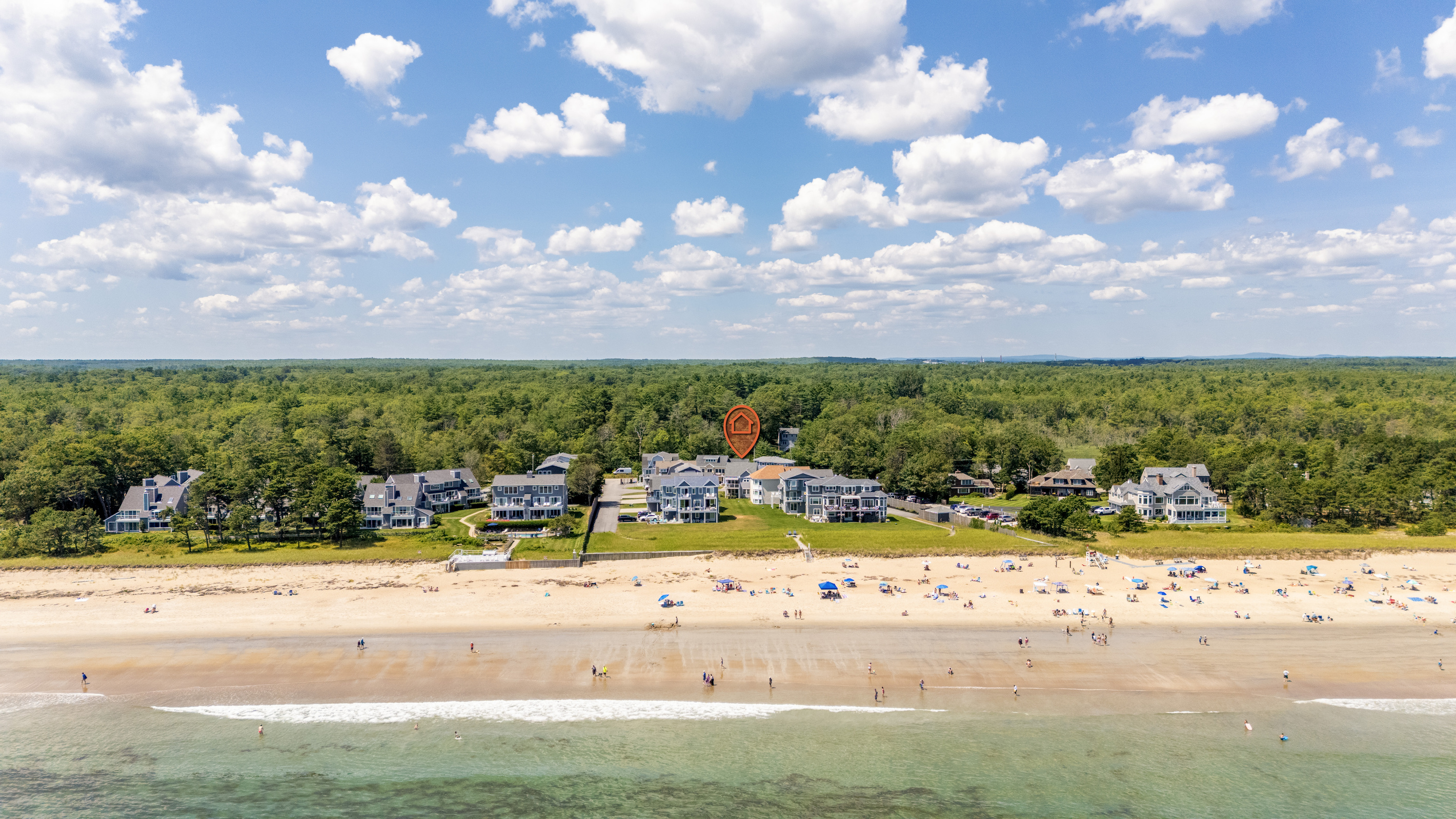 Beach days made easy—our coastal home puts you incredibly close to the sand and surf.