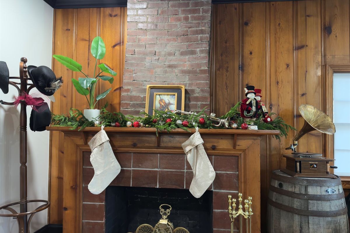 Decorated for Christmas just before Thanksgiving