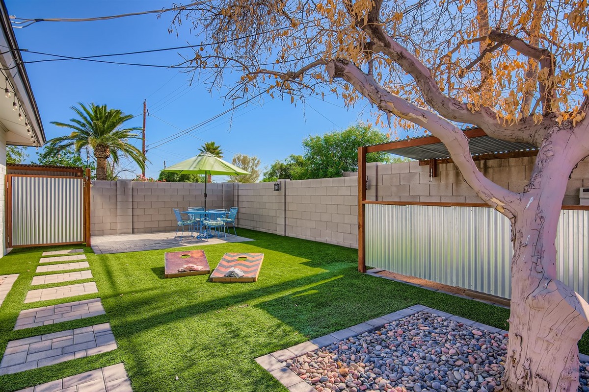 Enjoy Cornhole & Other Outdoor Activites