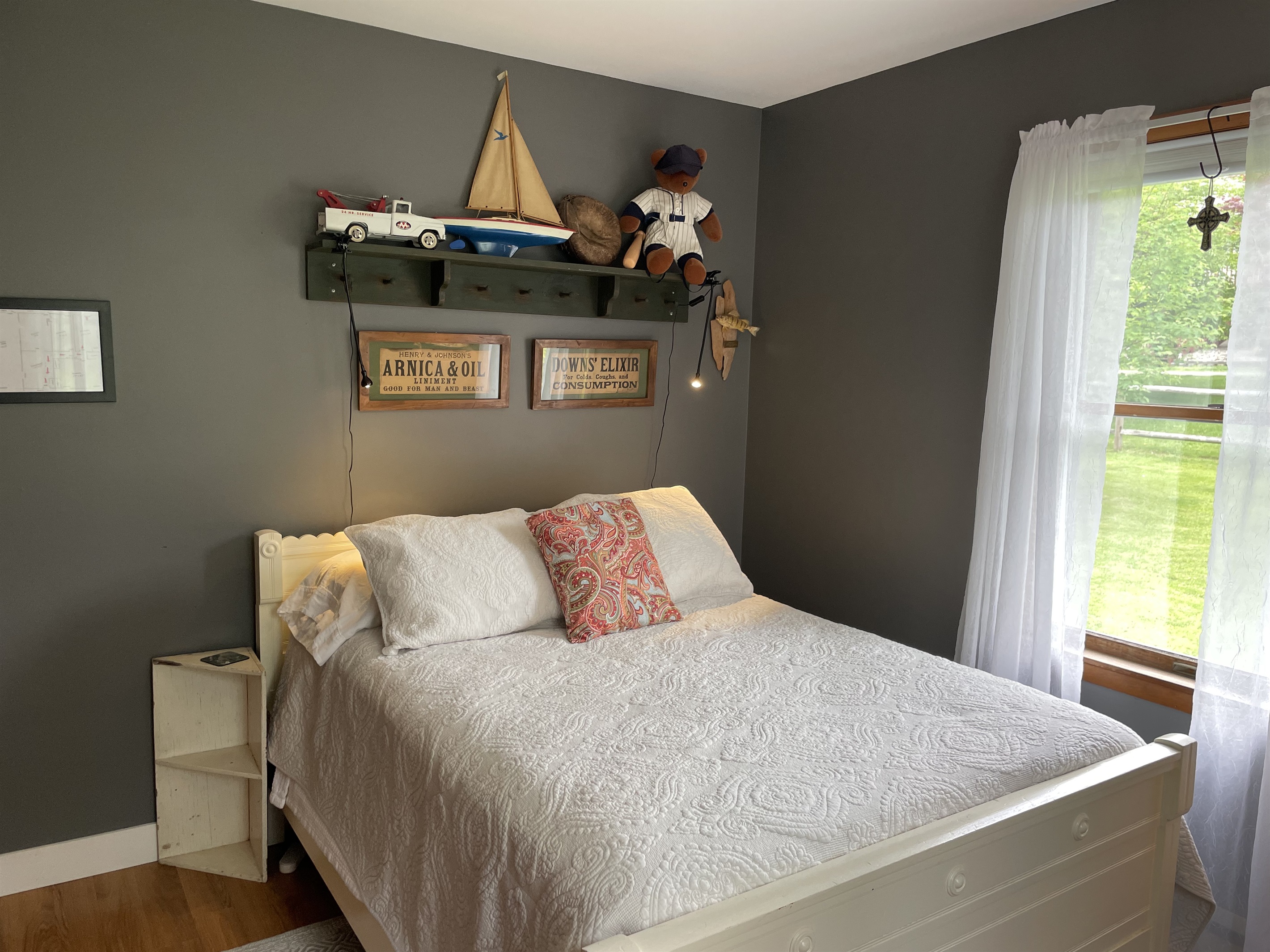Bedroom #2 - double bed