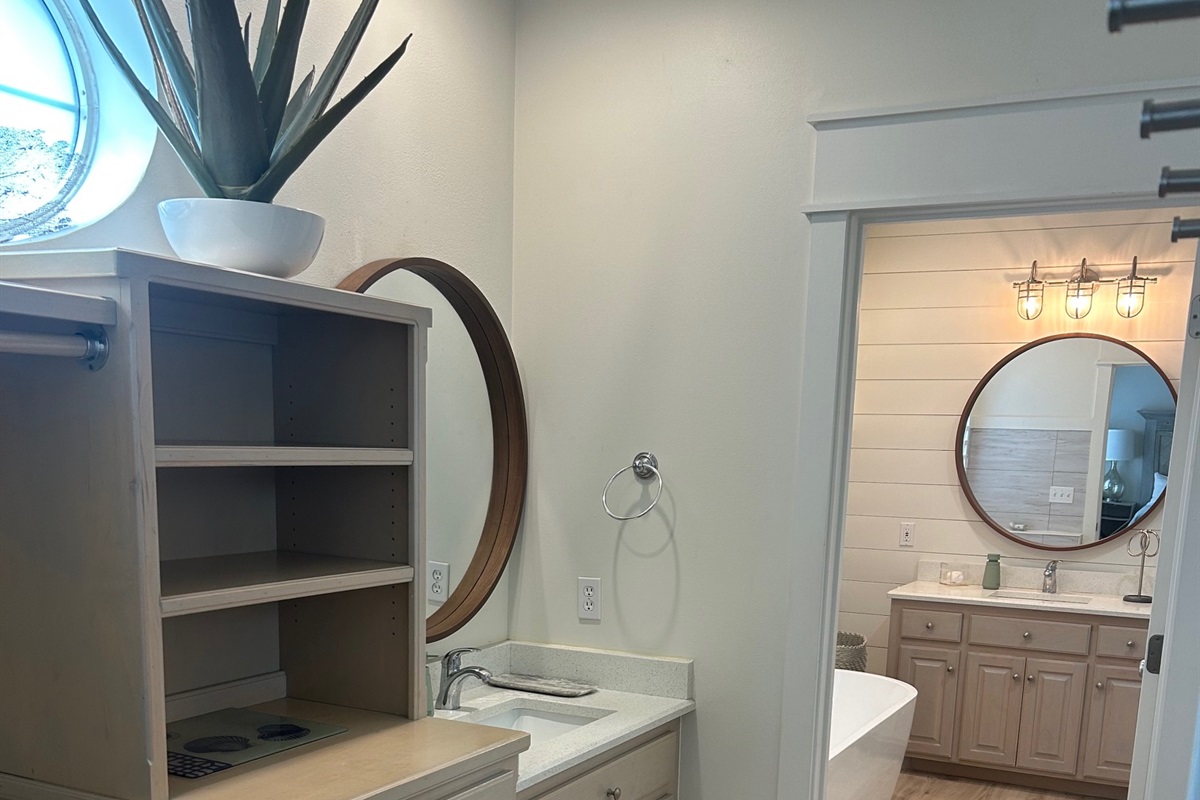 Primary Dressing Area