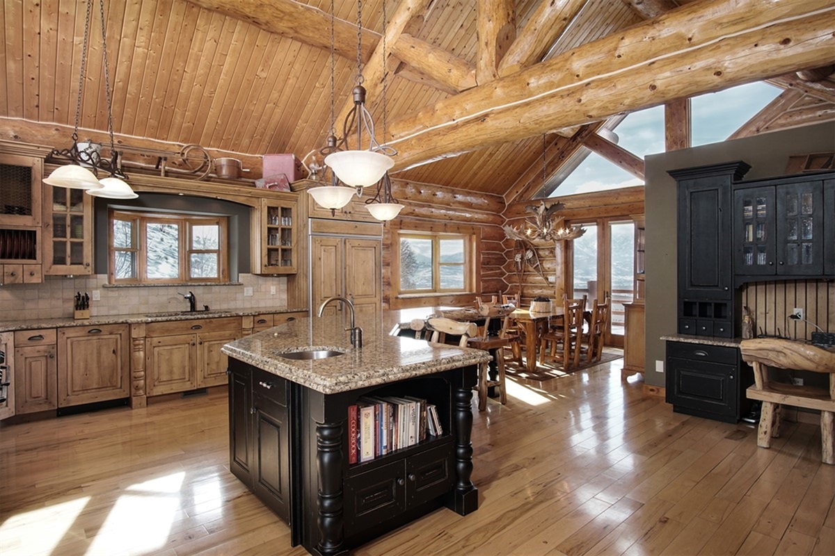 Open-concept kitchen and dining space—ideal for gathering and entertaining