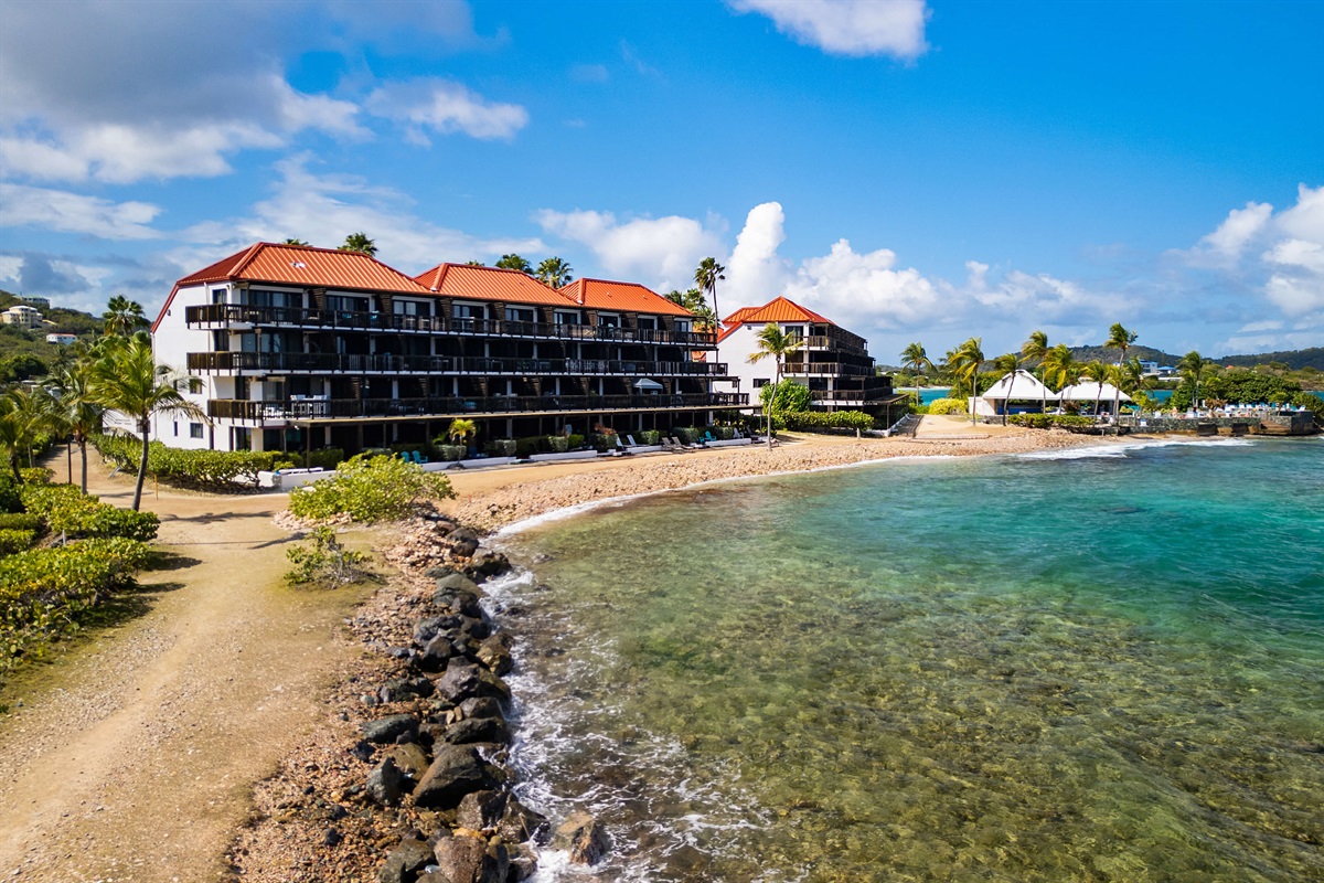 Wake up to paradise right outside your door