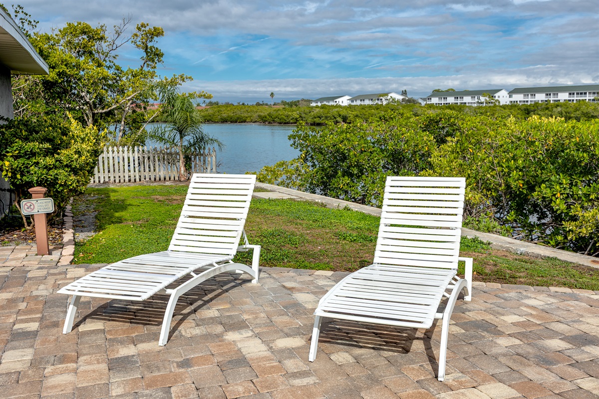 Spend your time lounging away and soaking up the Florida sun!