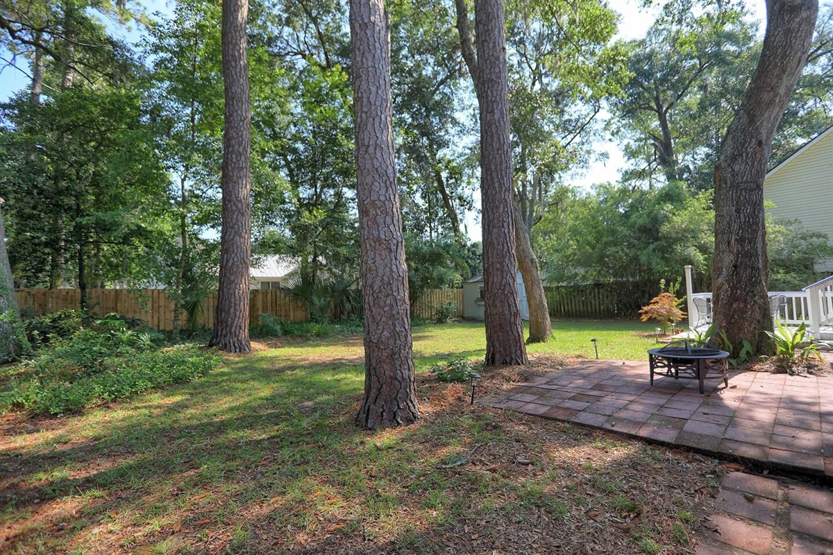 Enjoy peace and privacy in the spacious, fully fenced backyard—perfect for outdoor relaxation and play