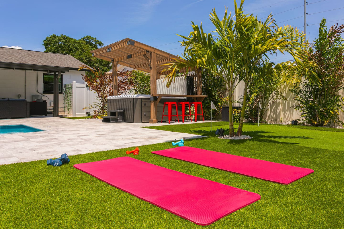 Backyard