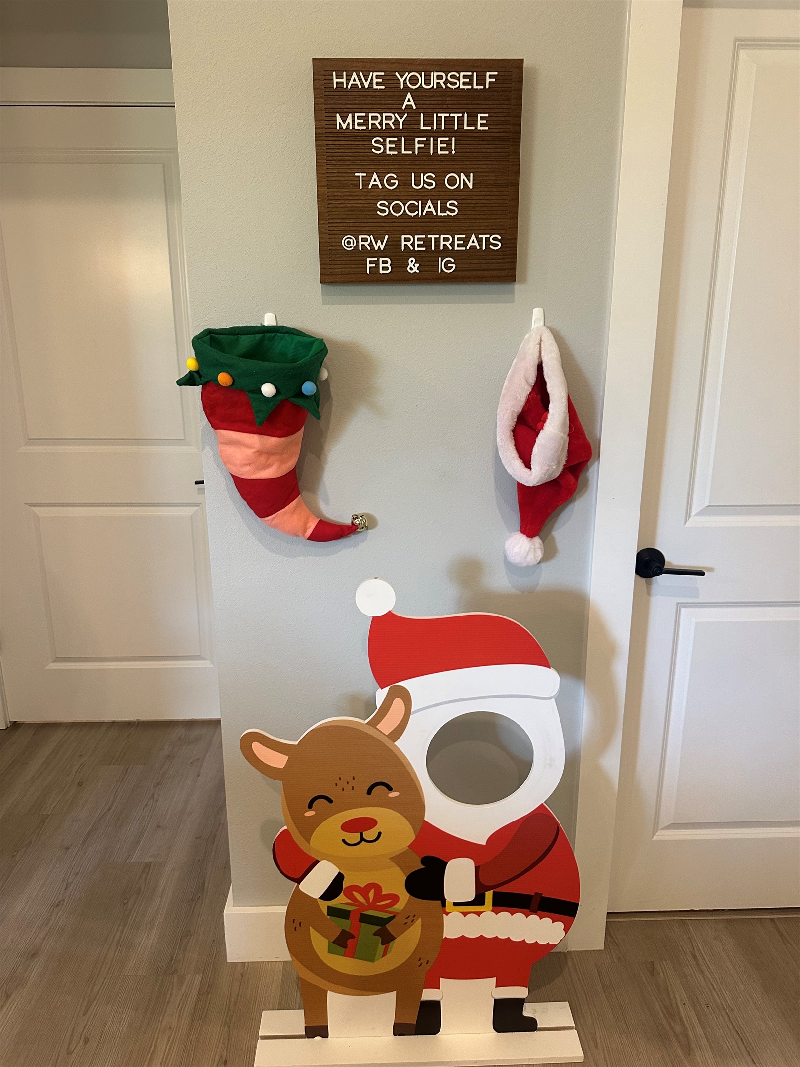 Condo is decorated for Christmas!