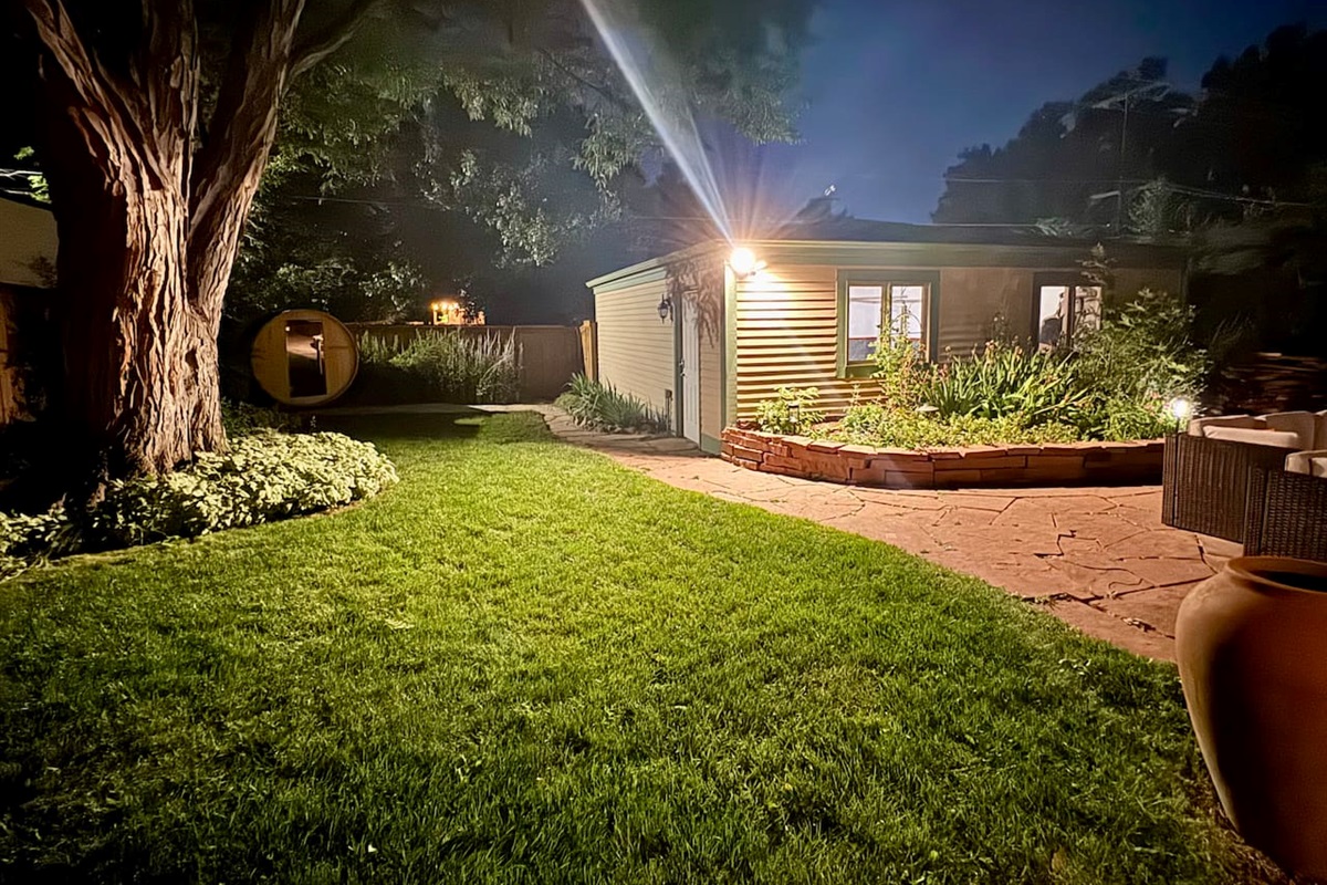 Backyard