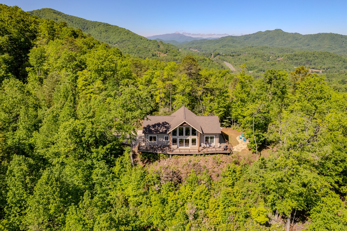 Your private Little Ridge Top Oasis