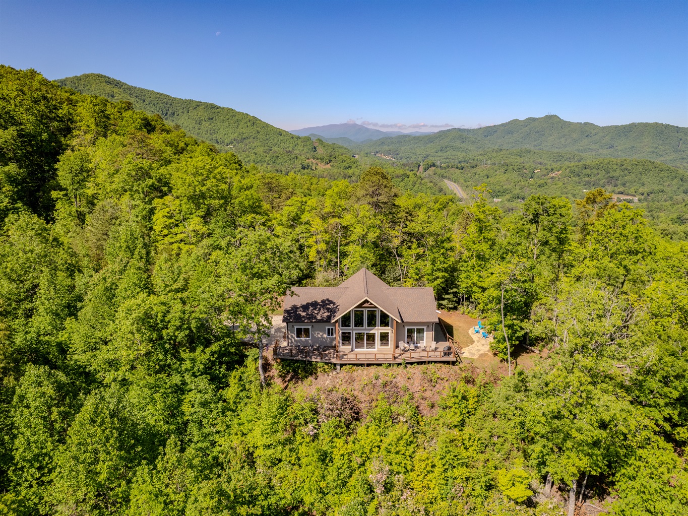 Your private Little Ridge Top Oasis