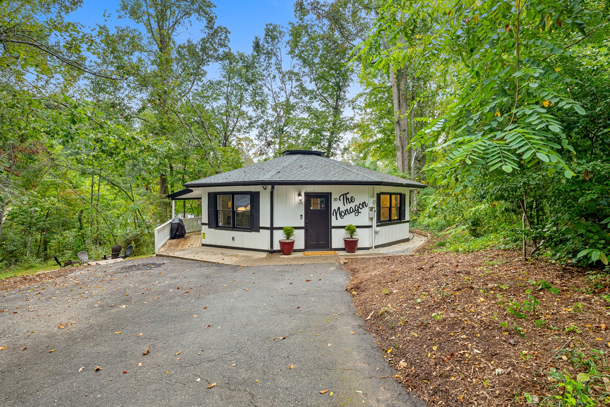 Located in South Asheville and surrounded by nature.