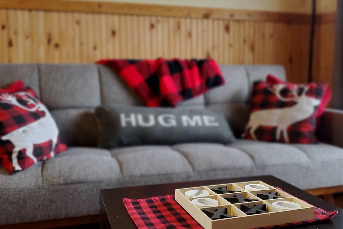 Seating area in Living Room