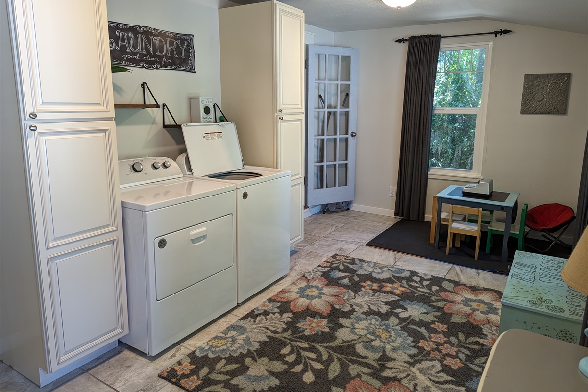 Laundry Room (Main house)