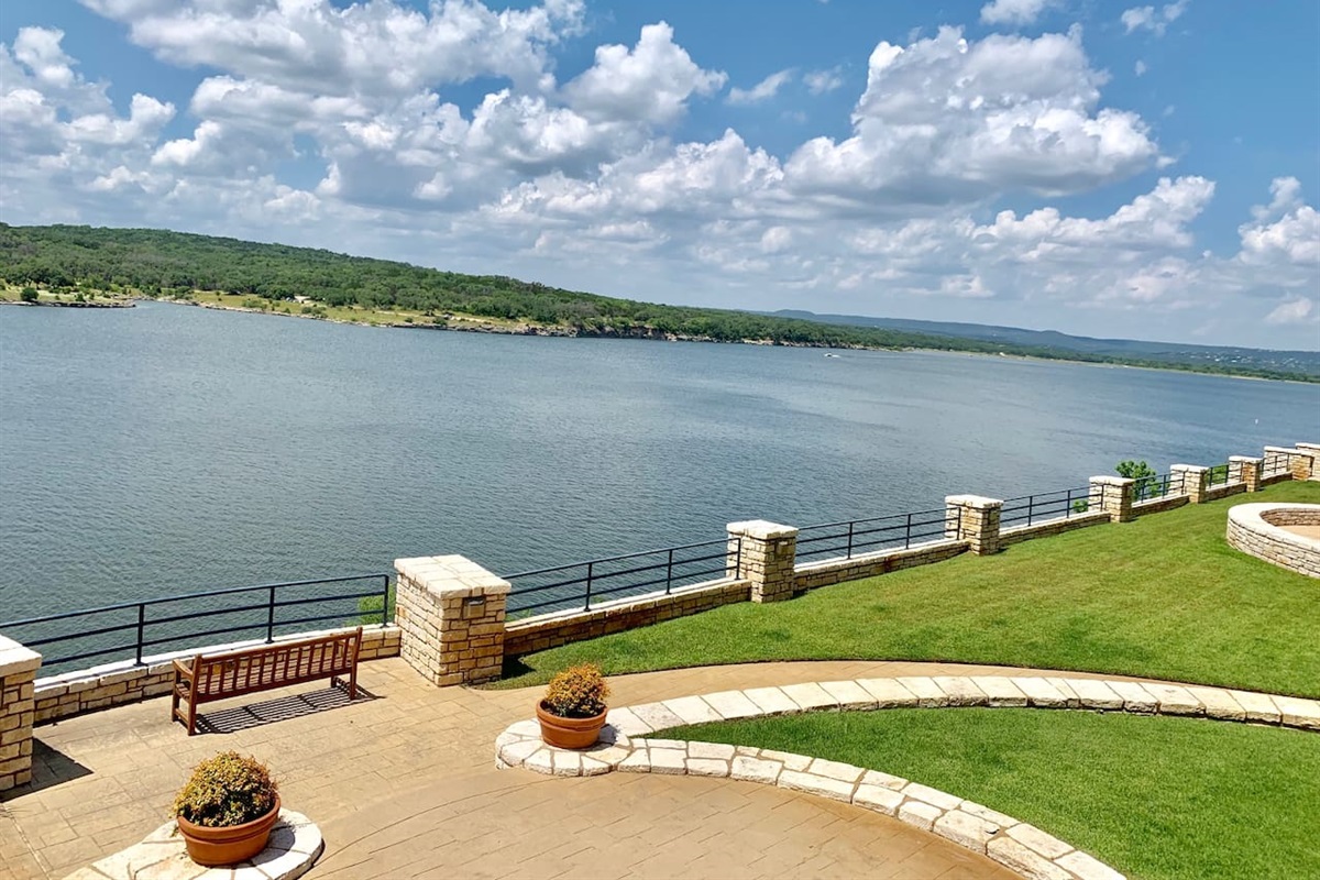 Lake Travis & Hill Country Views from Patio