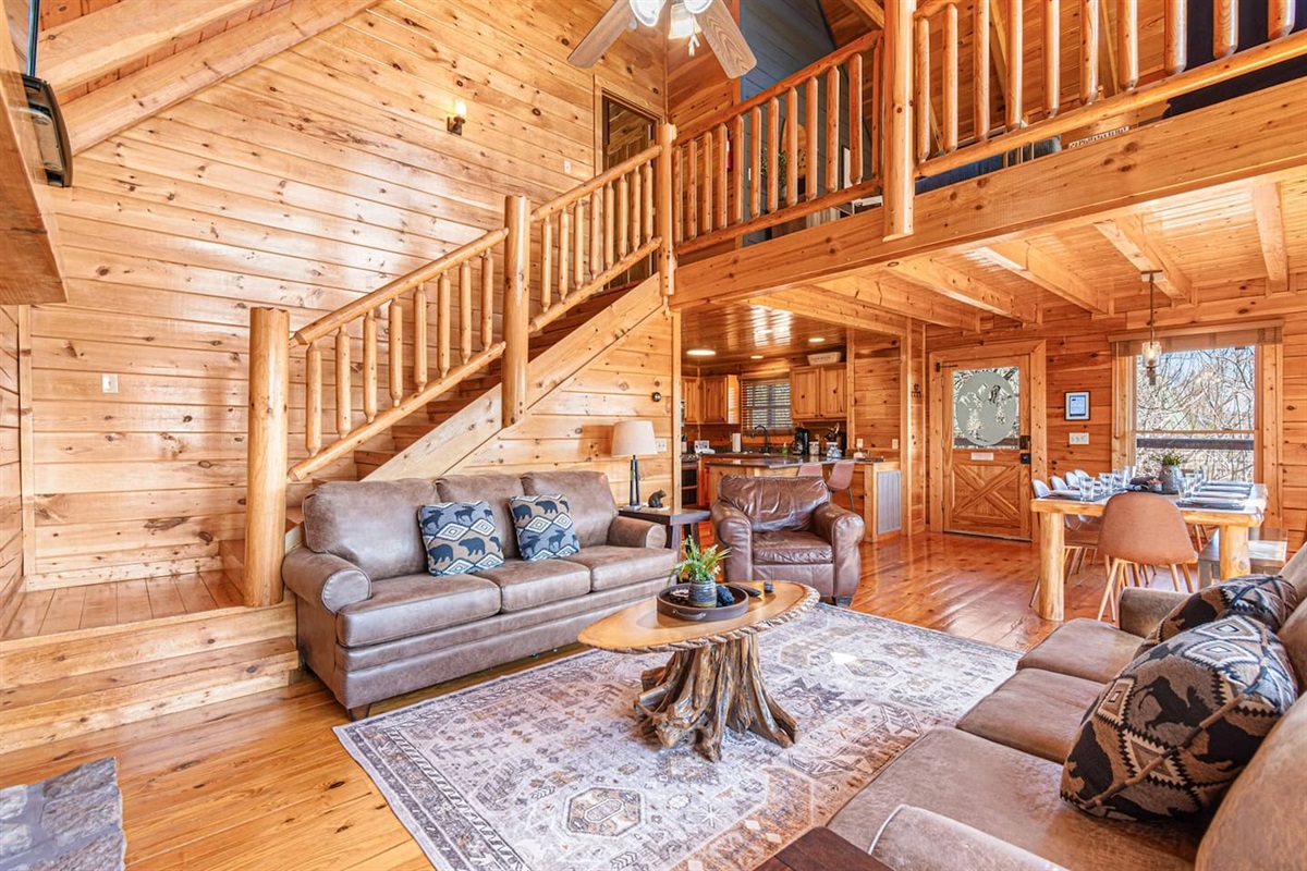 Overlooking loft