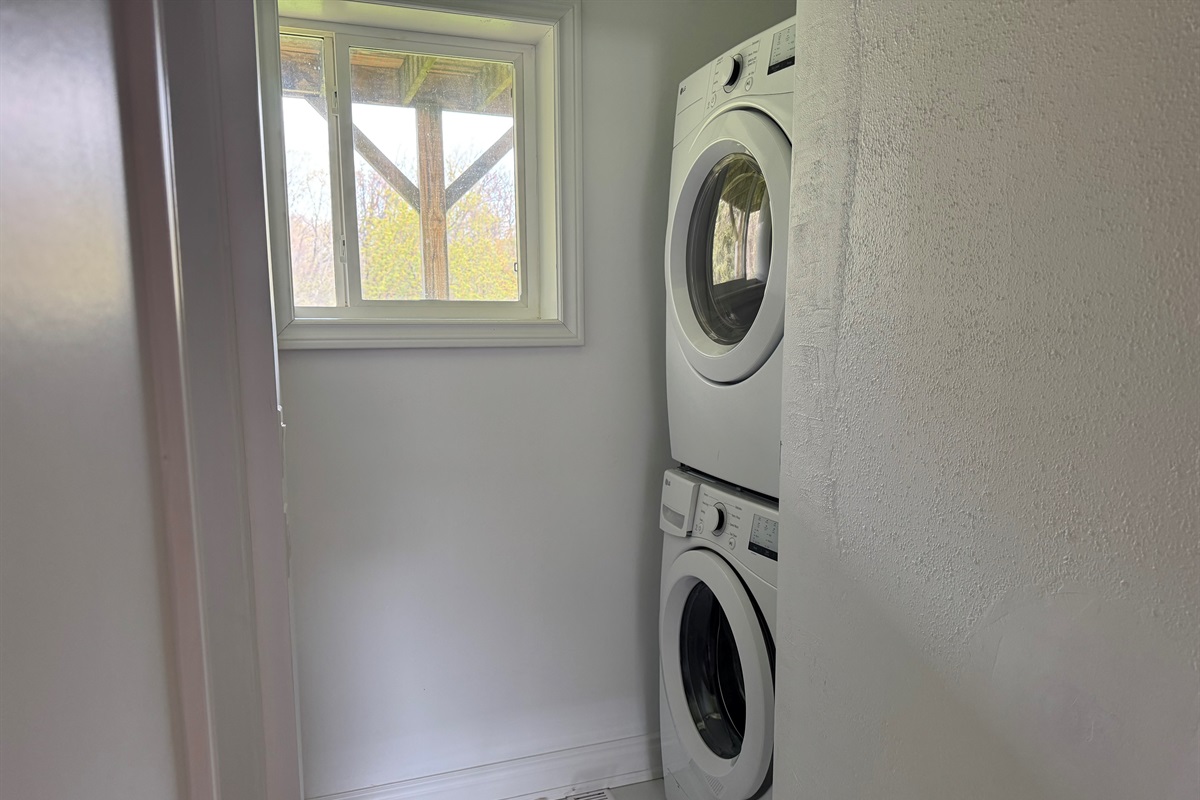 Washer & Dryer
