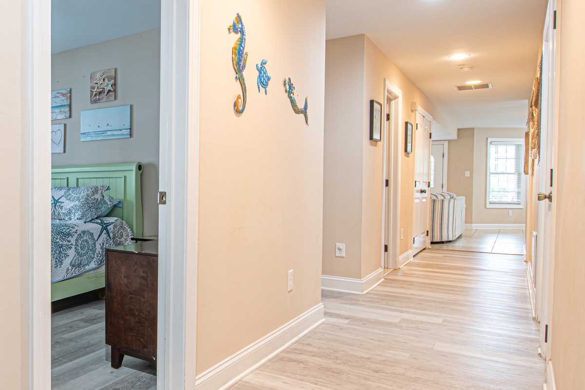Bright Hallway View
