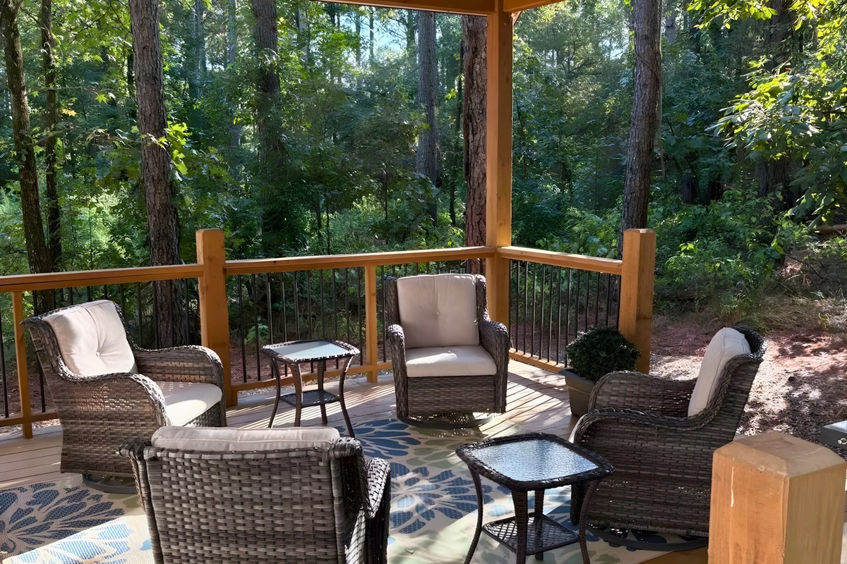 Outdoor bliss awaits! Gather 'round for unforgettable nights with your favorite people