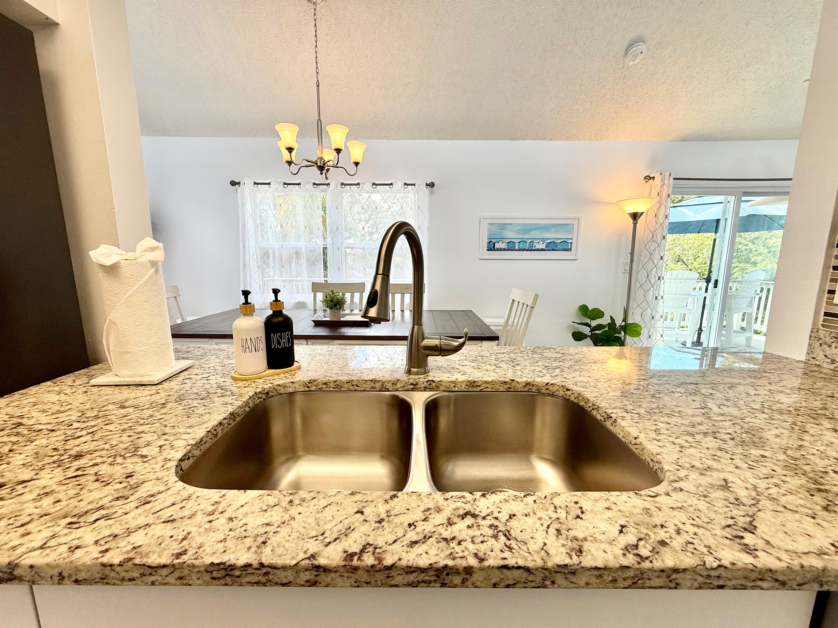 Stocked with cookware, utensils, and modern appliances, this kitchen is ready for everything from quick breakfasts to gourmet dinners.