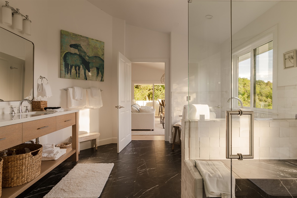 Luxurious Primary Suite Bathroom