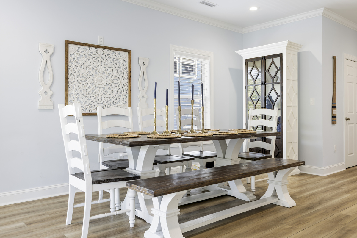 Dining or a game night? 