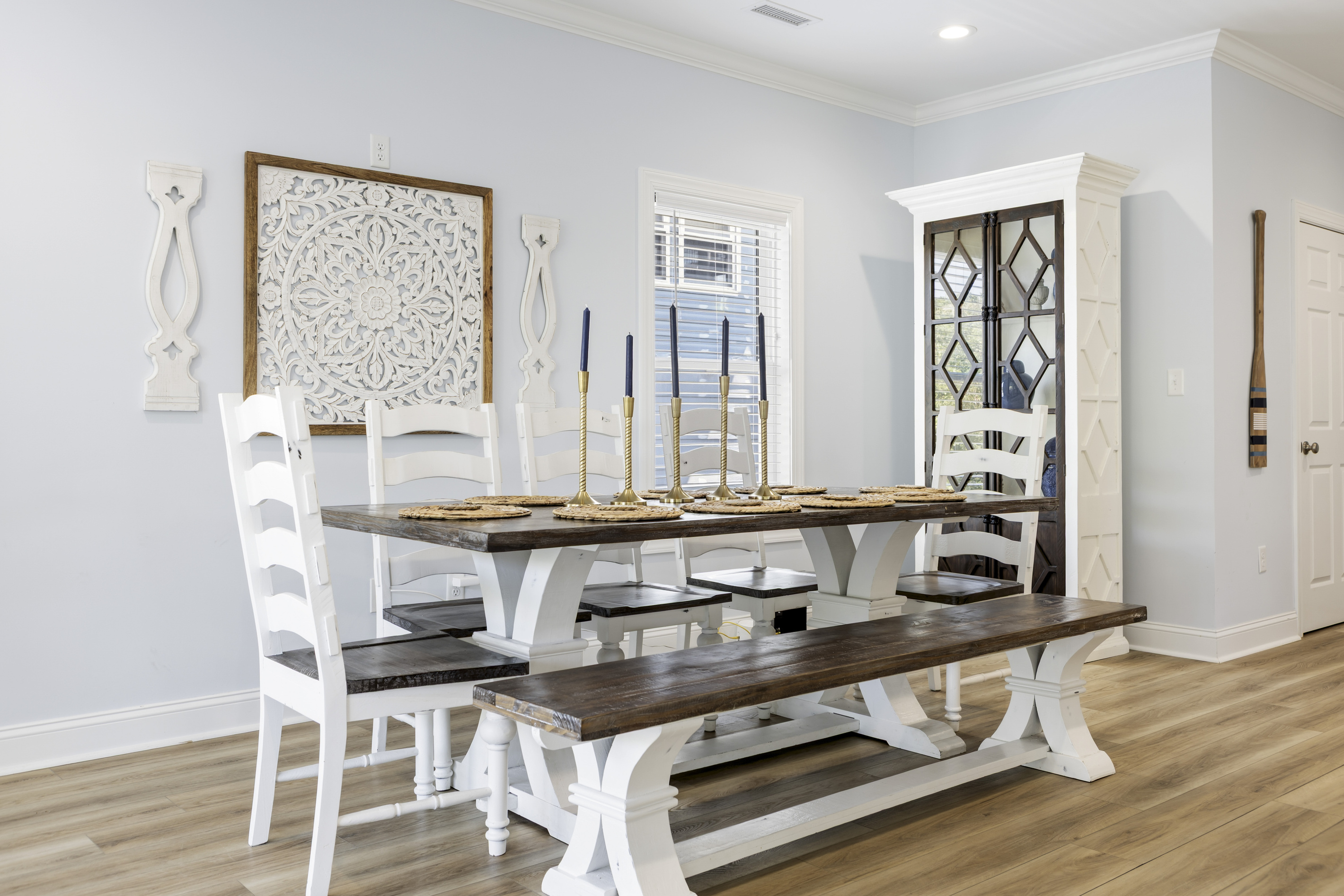 Dining or a game night? 