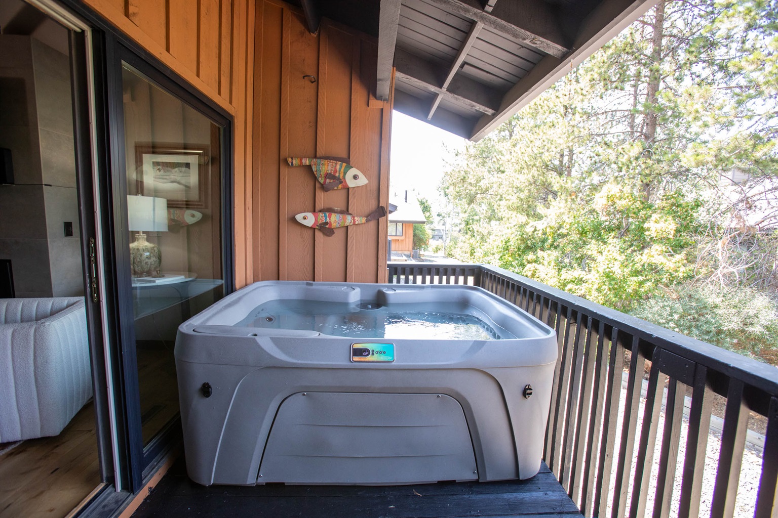 Private Hot Tub