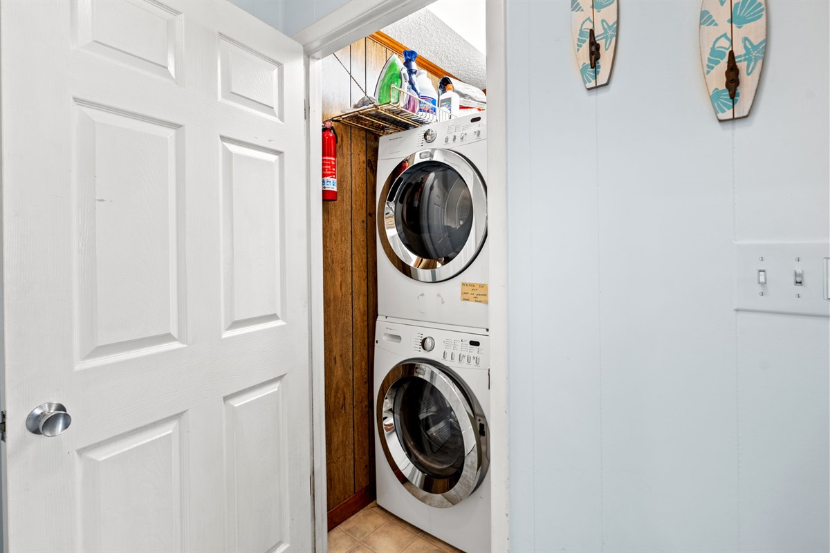 Washer / Dryer