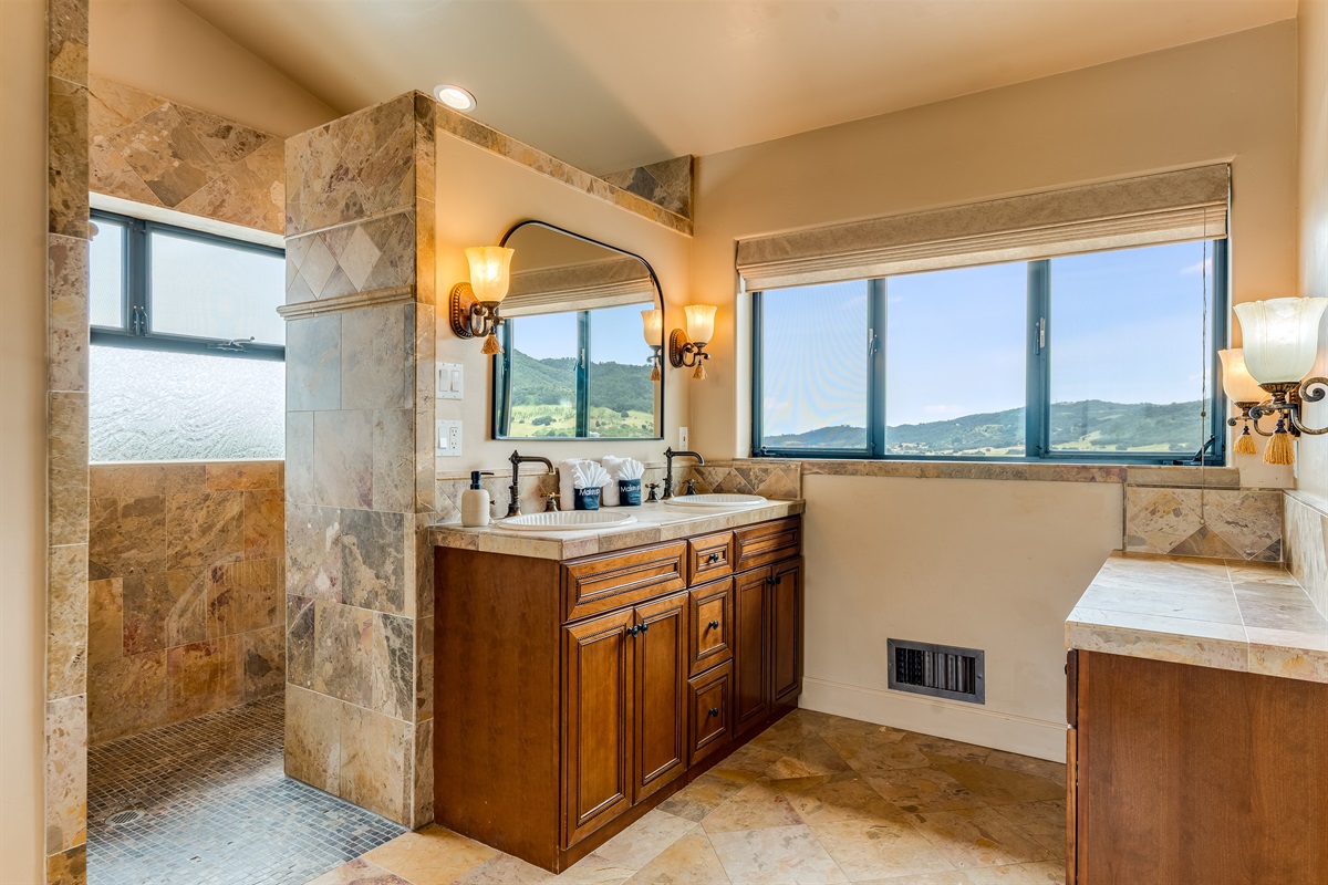 Additional master bath vanity