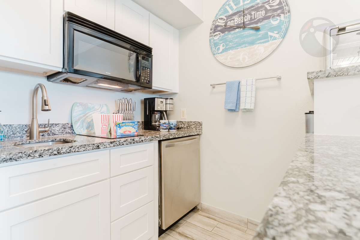 Nice kitchen, well equipped