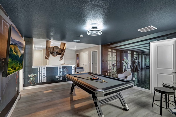 2nd Floor Adult Game Room