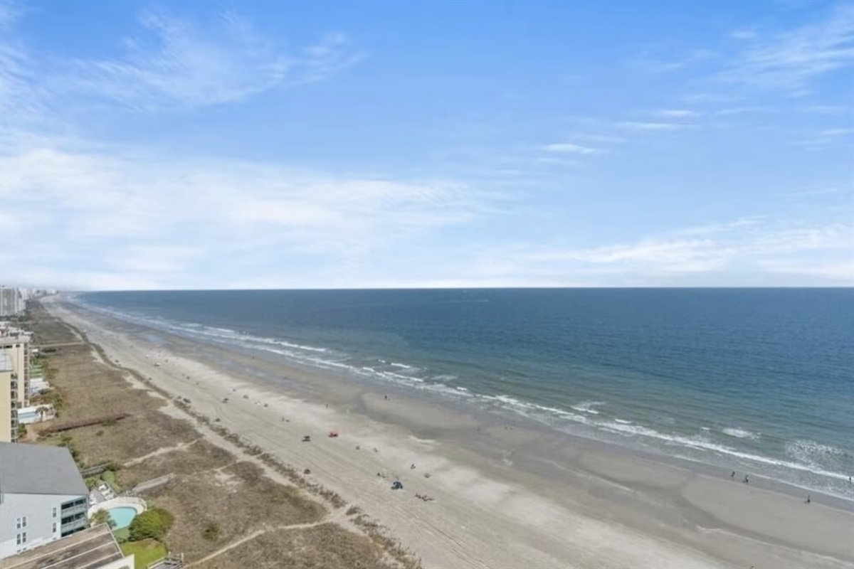 Imagine the sunrises from this high up!