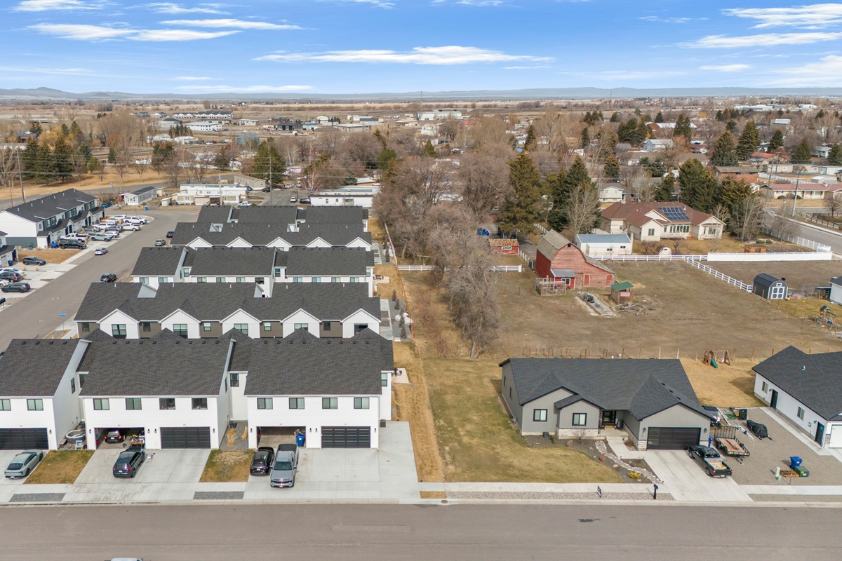 Exterior of the home with view of the area.