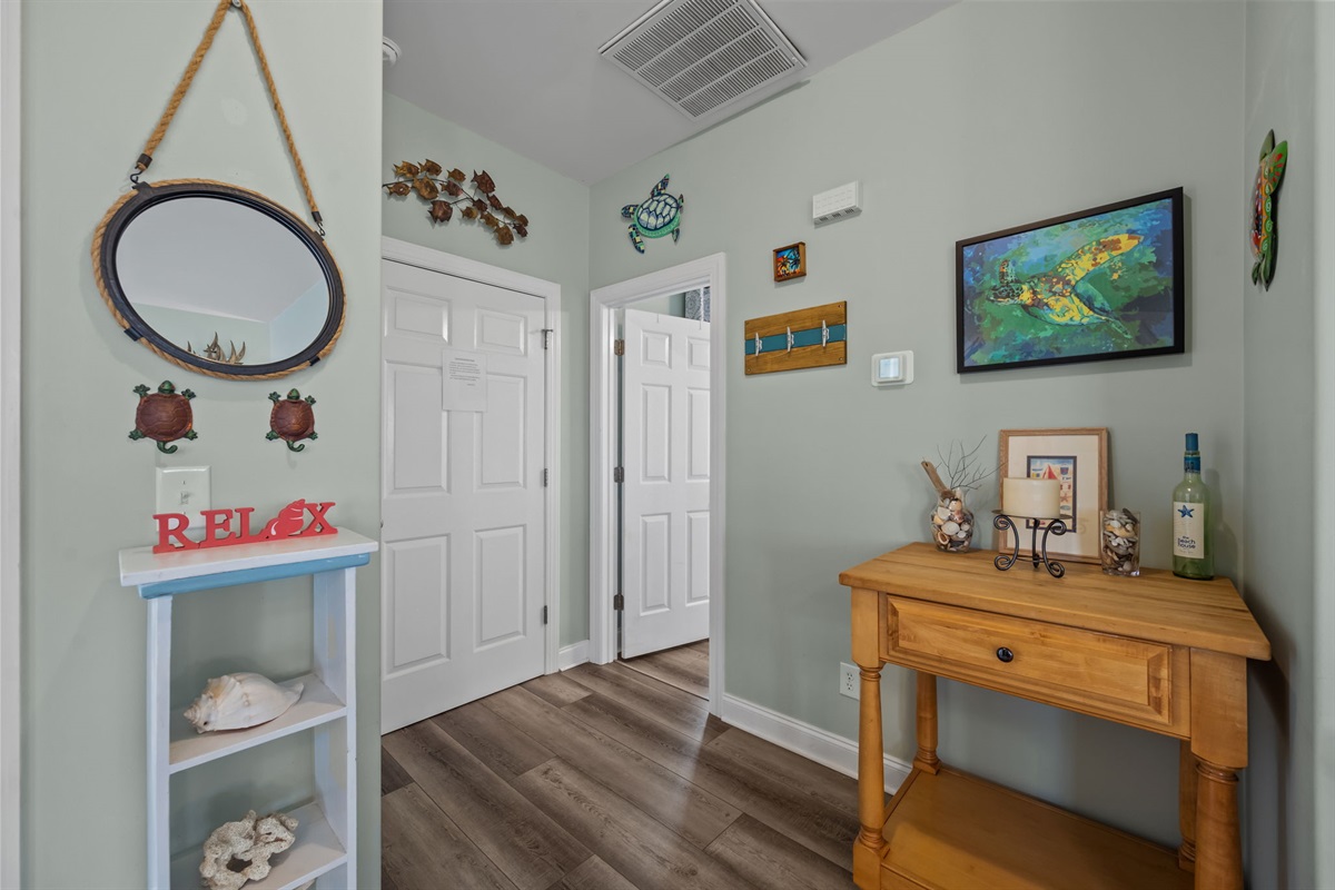 Entrance to Master bedroom