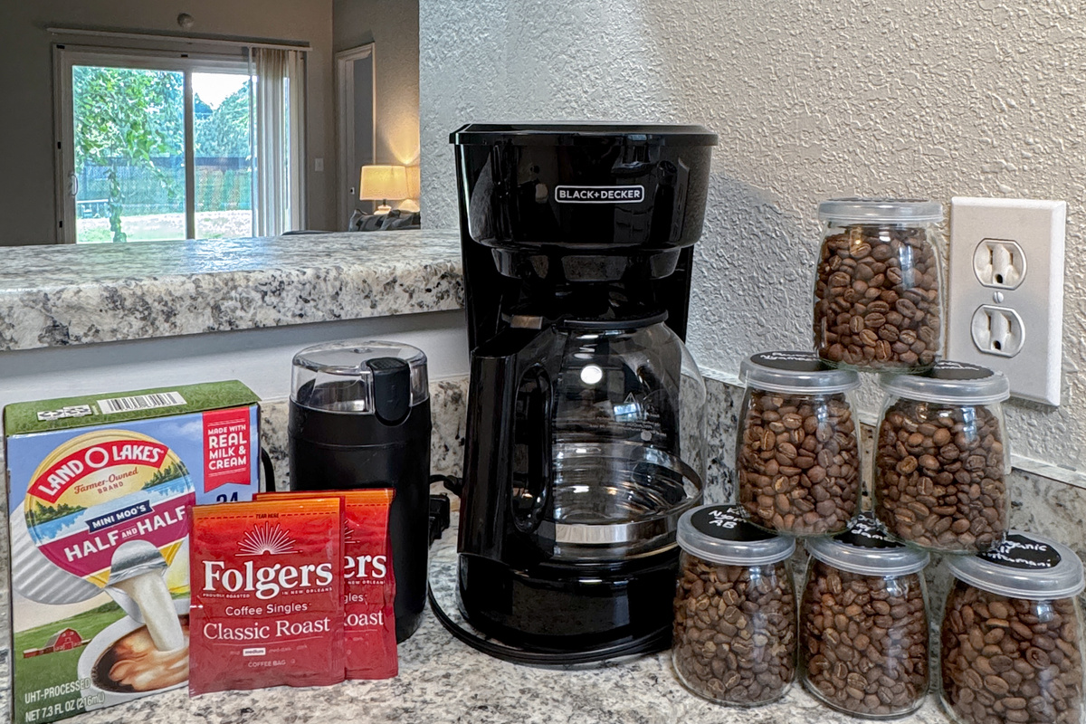 Complimentary Nordaggios Coffee Provided!